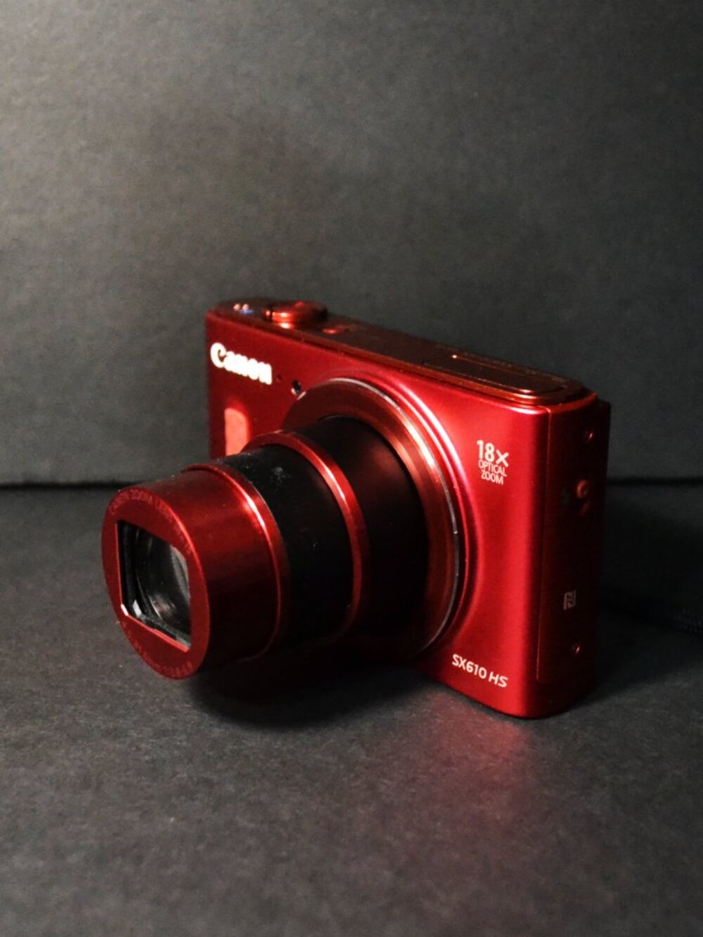 Canon PowerShot SX610 HS Red Digital Camera Bundle Tested Wi‑Fi 18x Zoom